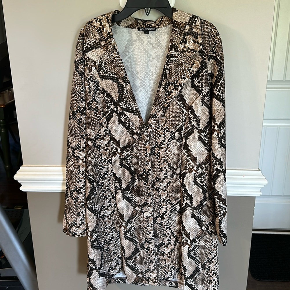 Wearever Coat dress
